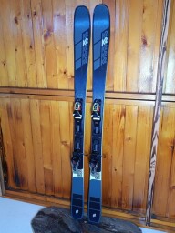 LYŽE K2 MINDBENDER 85 BLACK 163CM